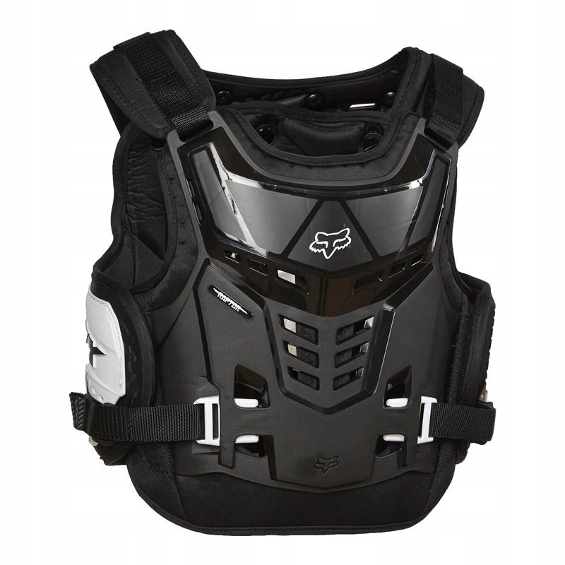 Buzer chránič tela Fox Junior Raptor Proframe Black/white čierny biely Darčeky
