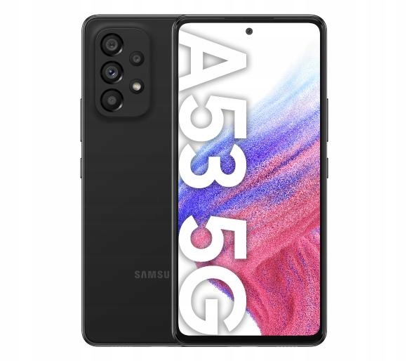 

Smartfon Samsung Galaxy A53 5G 6/128GB