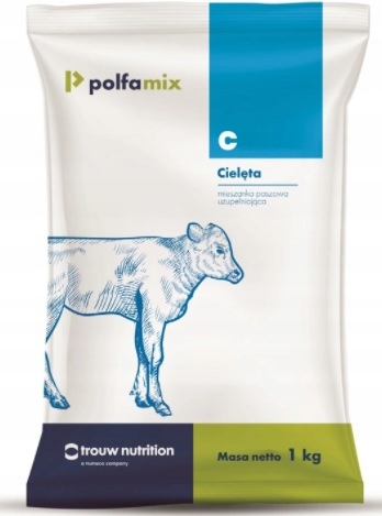 Witaminy dla cieląt cielaków Polfamix C 1kg