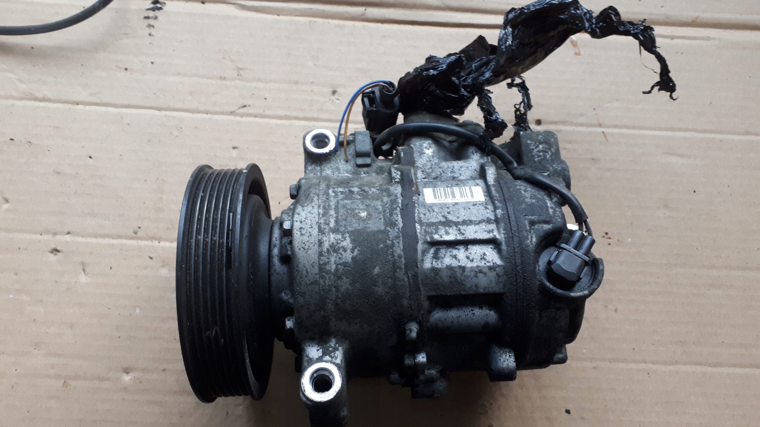 A6 C7 4G компрессор кондиционера 3.0 TFSI A7
