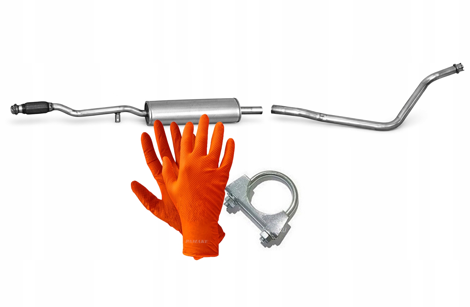 Peugeot 108 1.2i 12V 60kW (od roku 2014) Tlumič Trubka