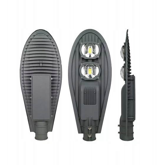Led pouliční lampa 100W 230V IP65 na sloup, venkovní lampa, lampa Cob
