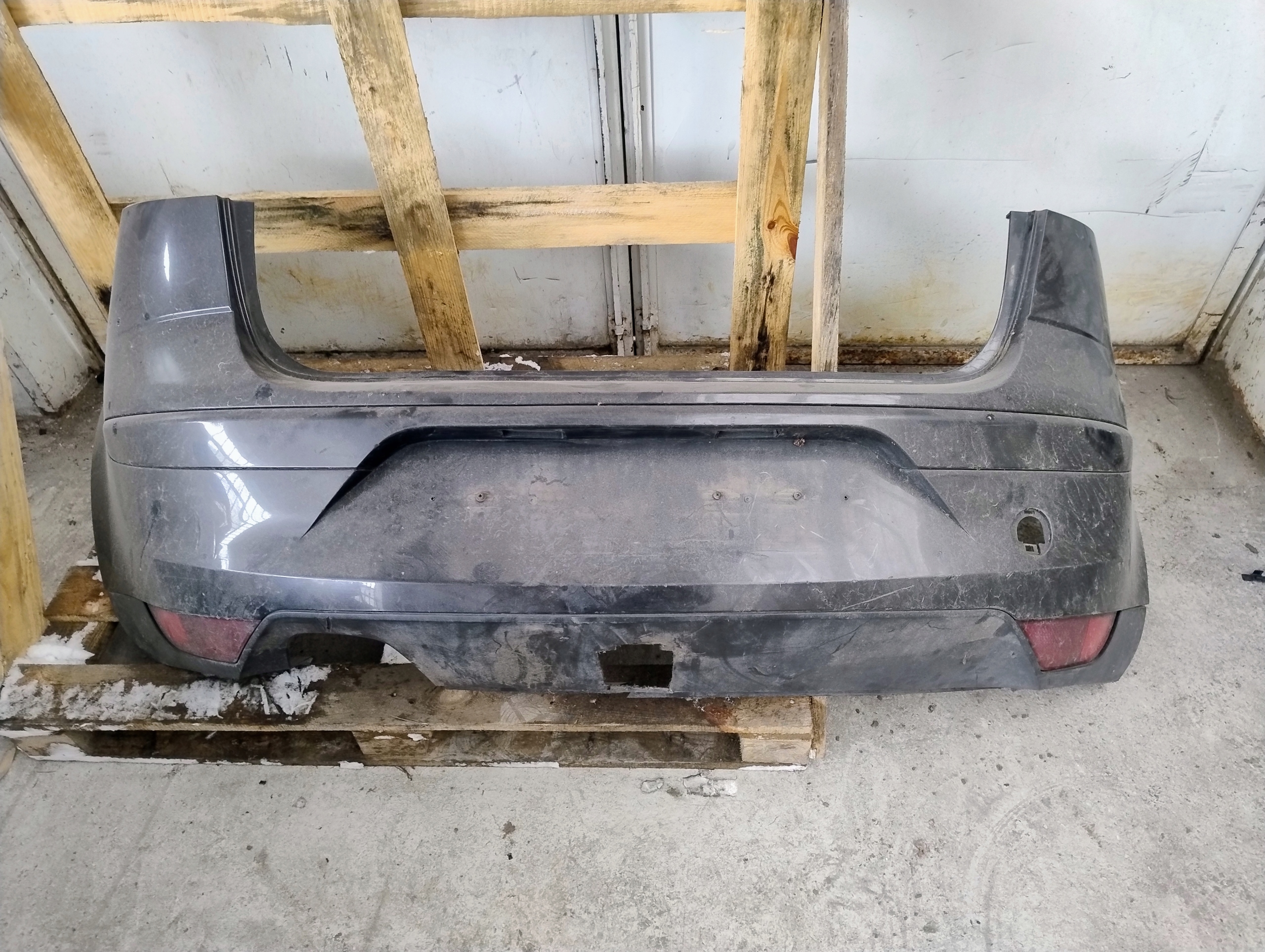 bumper rear part rear SEAt altea ls9n