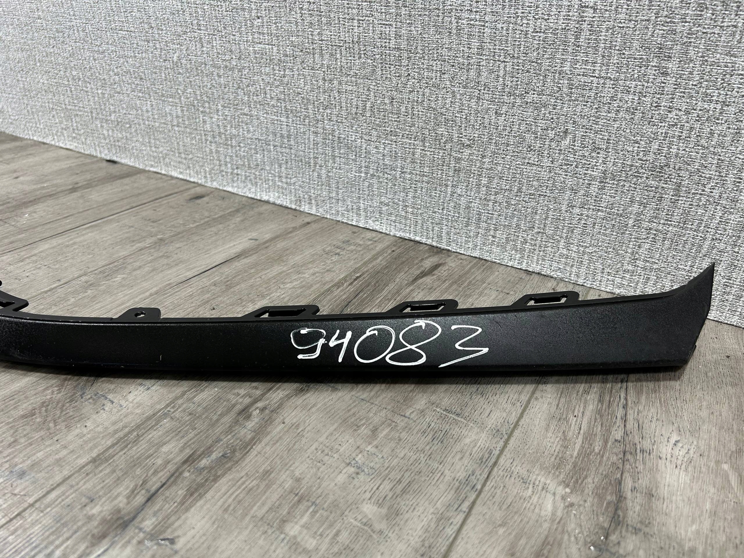 PORSCHE CARRERA 911 992.2 GTS 2024-> SPOILER bumper front 992807725