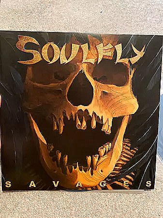 2LP Soulfly: Savages 10th Anniversary Limited Us Import