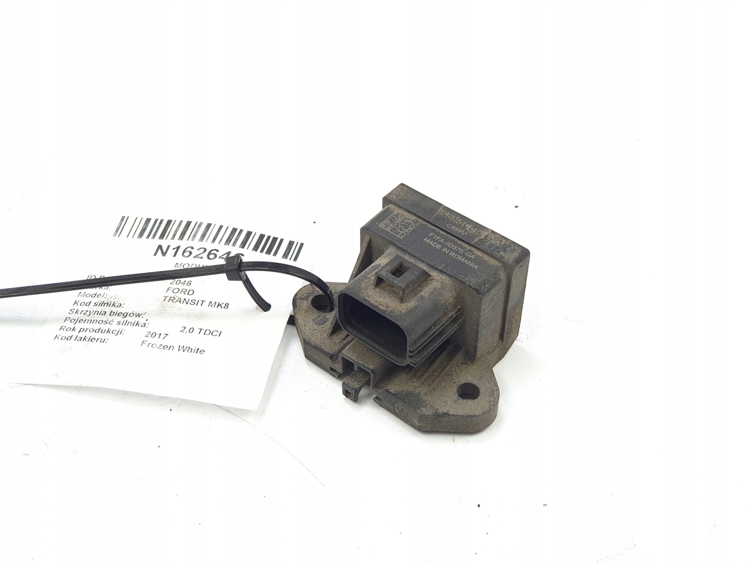 Module POMPY Carburant F1FA-9D370-GA FORD TRANSIT MK8 2017
