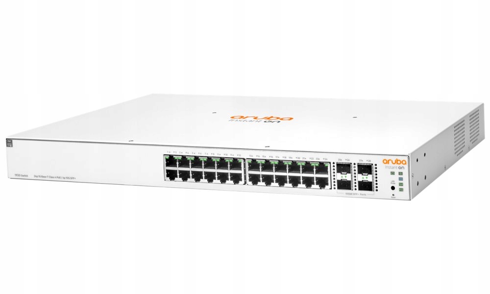 Hpe Aruba Instant On 1930 24G Class4 PoE 4SFP/SFP+ 370W Switch