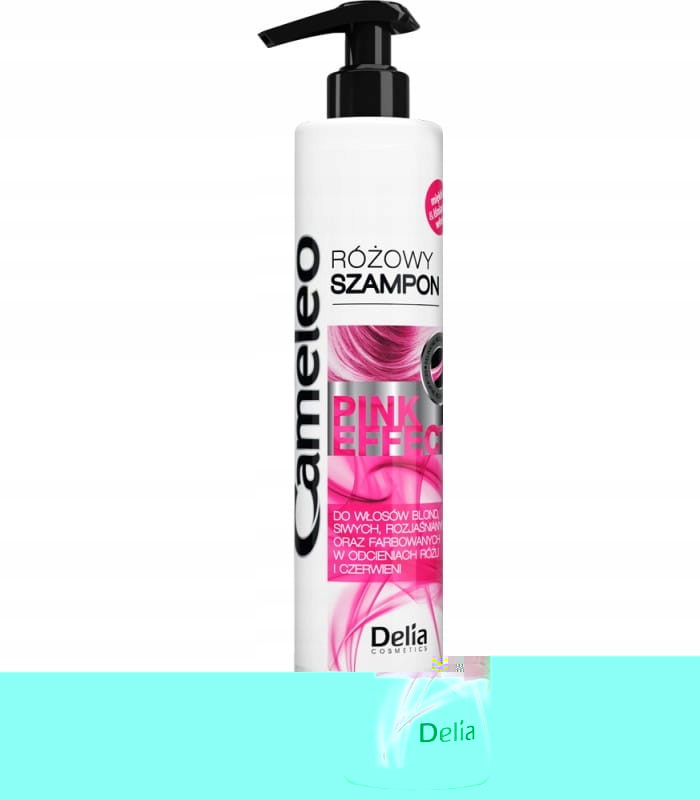 

Delia Cameleo Pink Effect Szampon 250ML Wł.blond,s