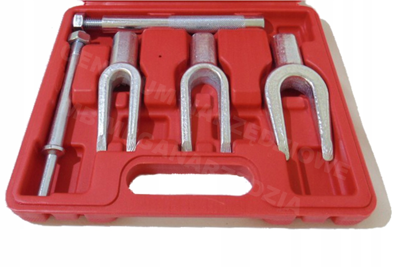 ZESTAW SCIAGACZ DO SWORZNI KULISTYCH WIDELEC 5SZT Weight with packaging 1 5 kg