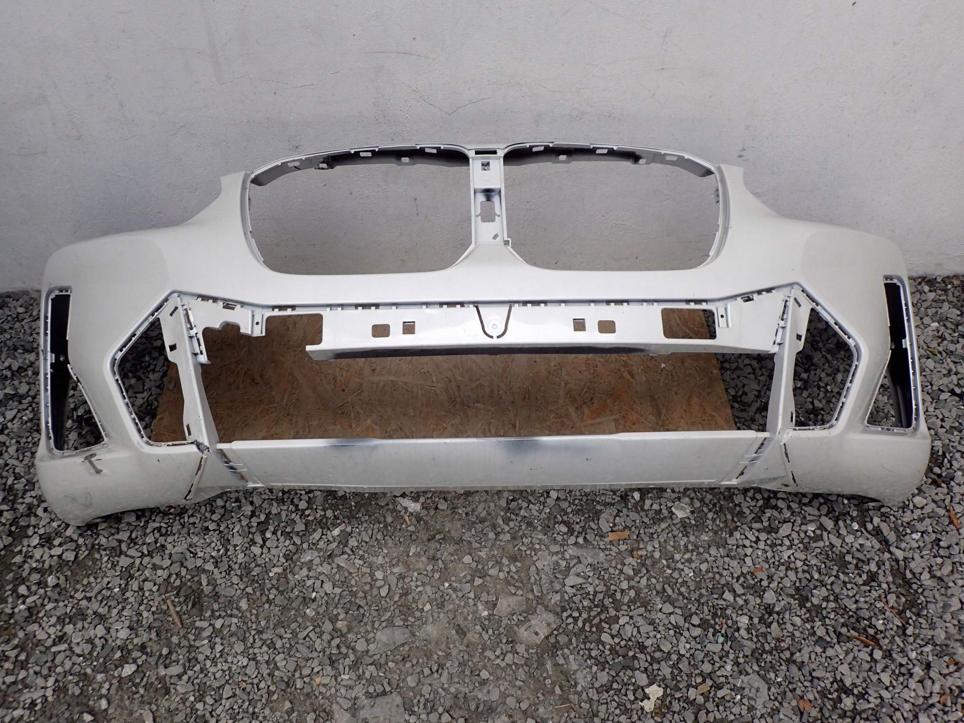bumper front BMW X3 G01 X4 G02 LIFT M PAKIET