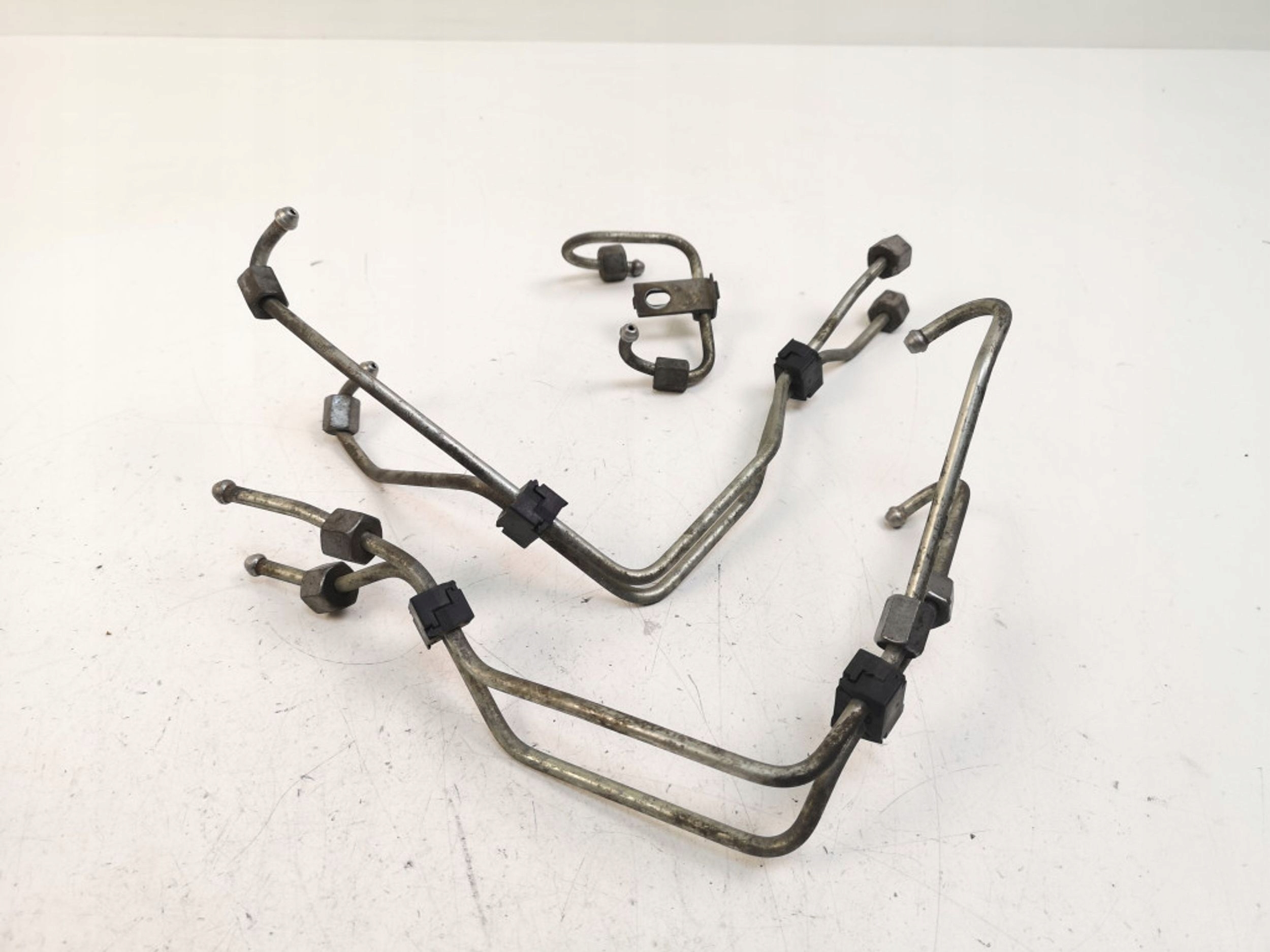 mazda 3 II 2010 патрубок топливный форсунки