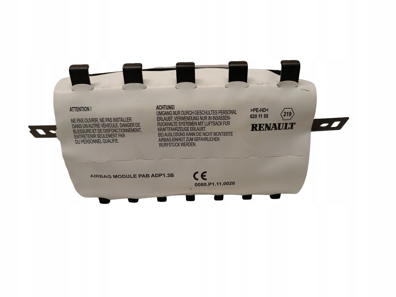 PODUSZKA PASAŻERA 985250233R RENAULT ZOE