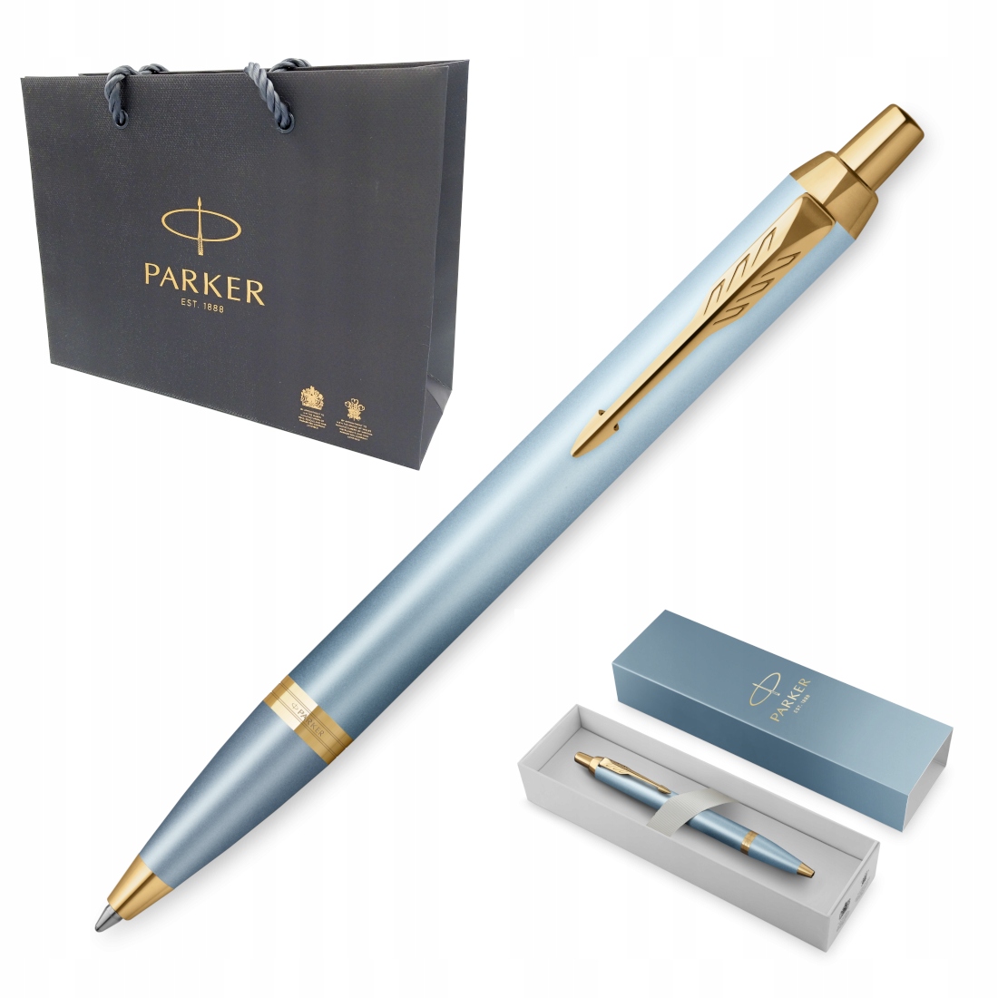 Długopis Automatyczny Parker IM Rituals Turquoise Green 2203894