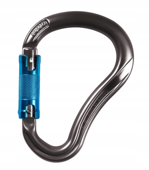Karabinek Ocun Eagle Harpy Hms Triple anthracite/blue