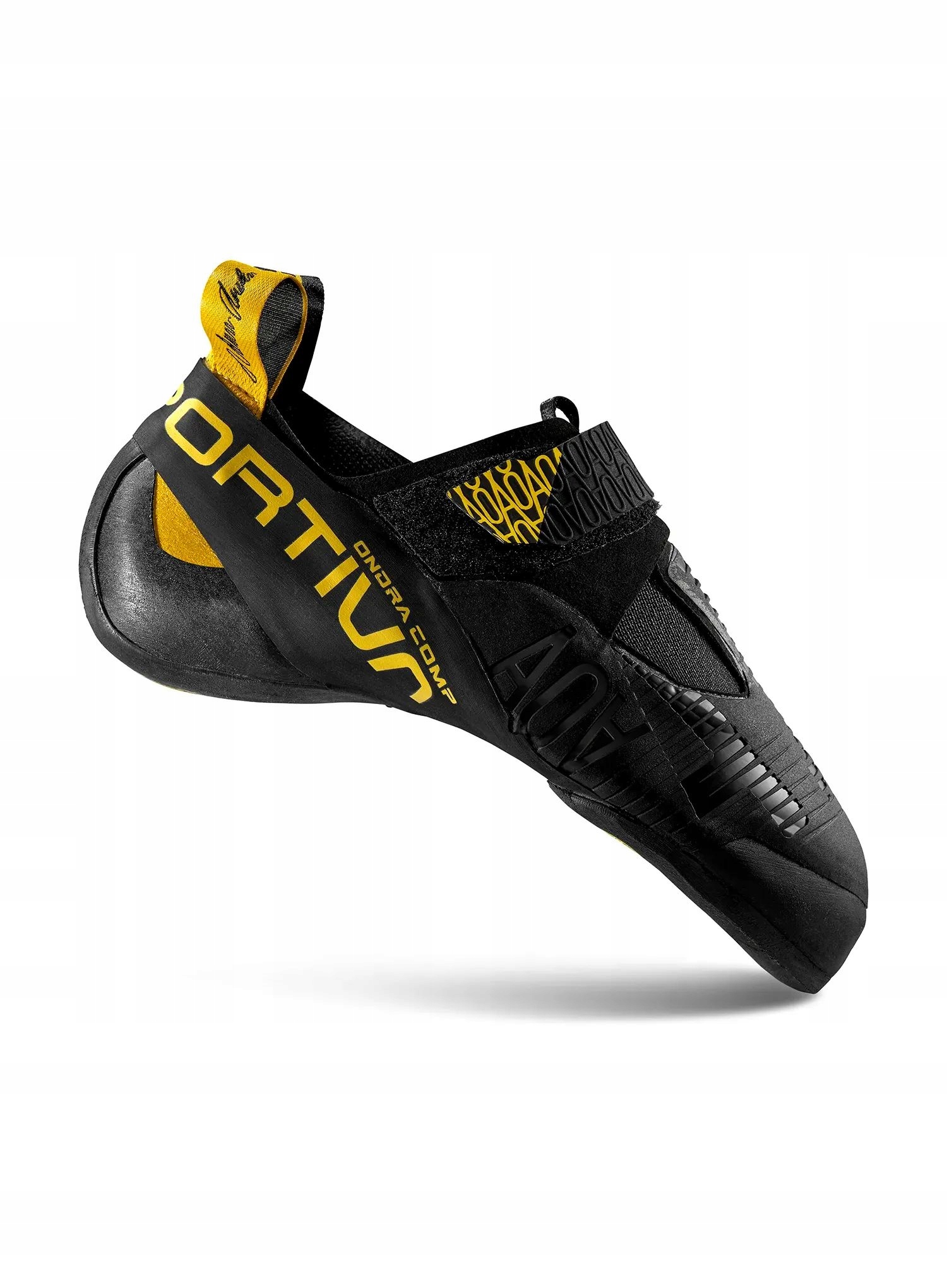 Lezecké boty La Sportiva Ondra Comp černá/žlutá 42,5