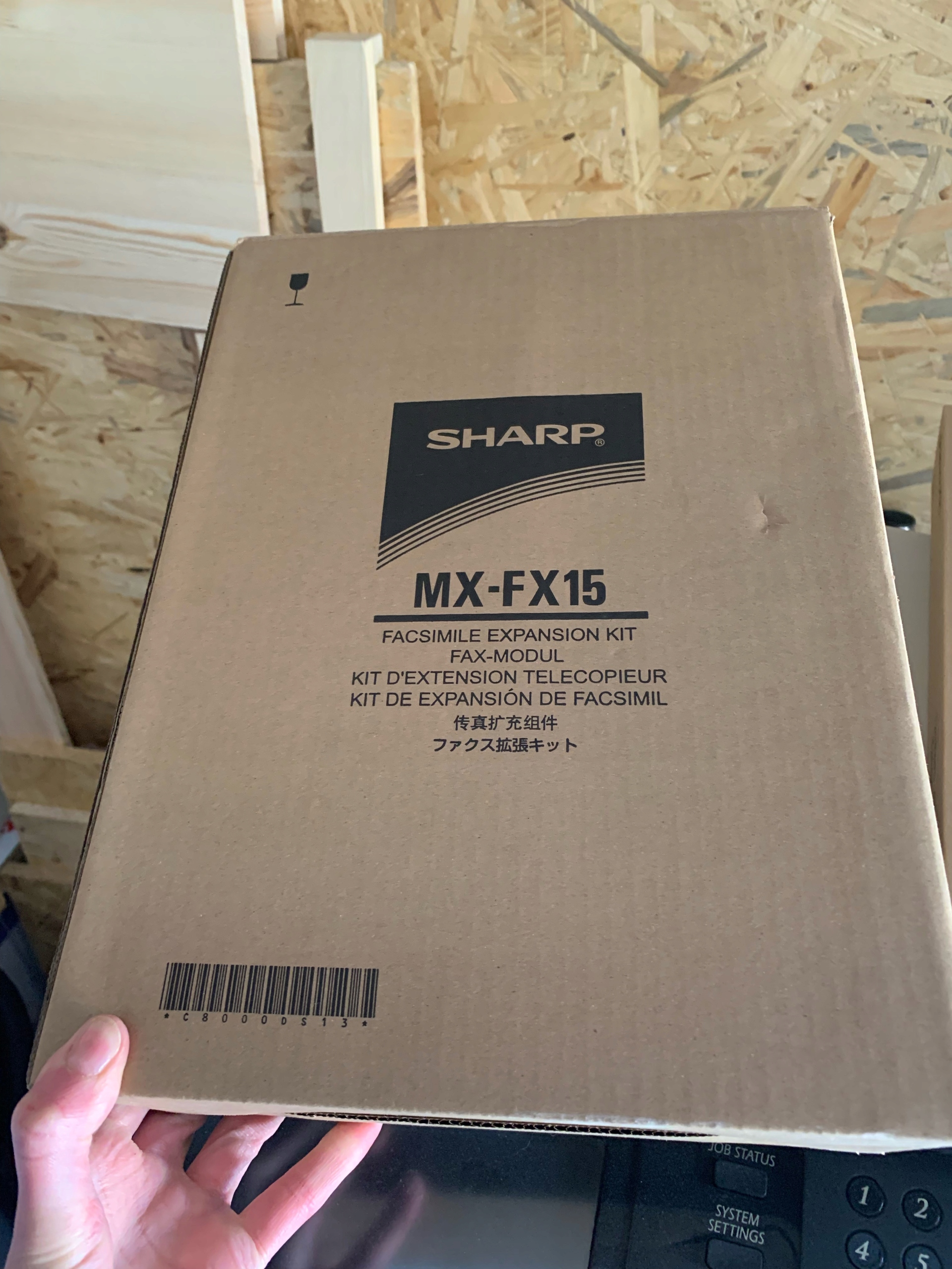 Sharp MX-FX15 - moduł faxu