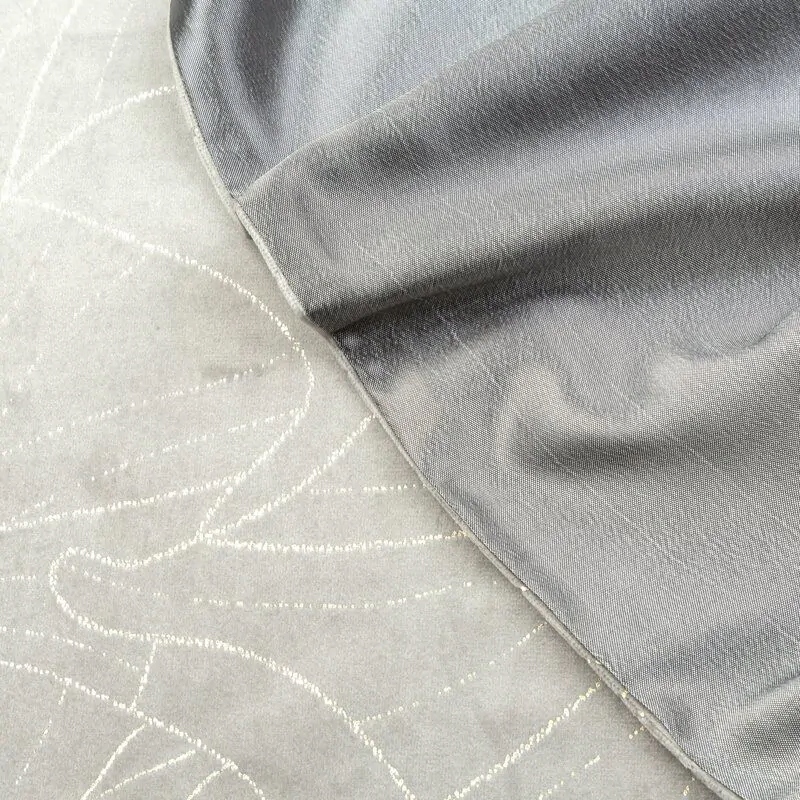 Bieżnik welwetowy z nadrukiem BLINK18 35X180 srebrny Typ bieżnik