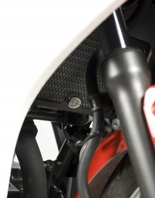 Kryt Chladiča Rg Racing Pre Honda CBR250R 11- Čierny