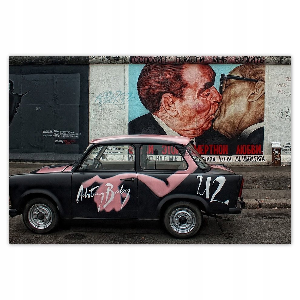 

Plakaty 93x62 Trabant Samochód Klasyk
