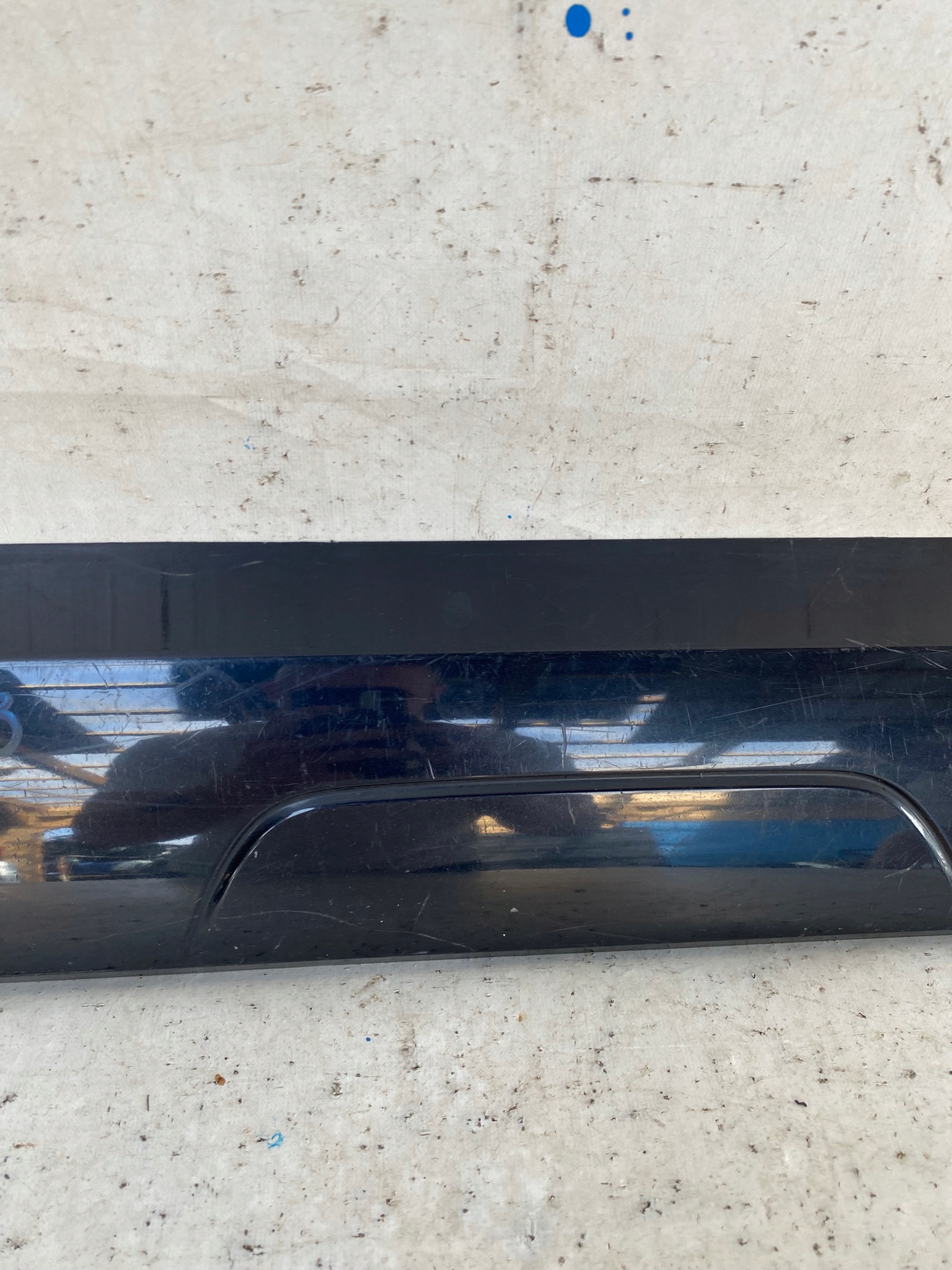 AUDI Q3 8U 11- moulding door right front 8U0853960D