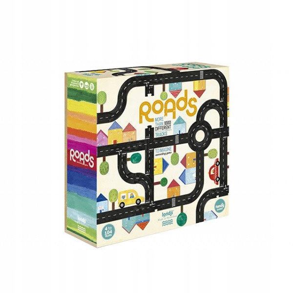 Londji Gra kooperacyjna Roads Drogi