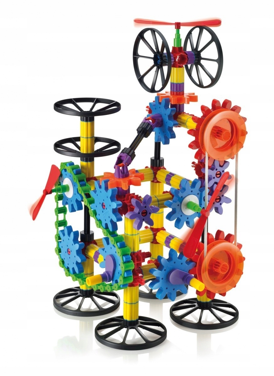 

Quercetti QU-2389 Zabawka konstrukcyjna 3d technic