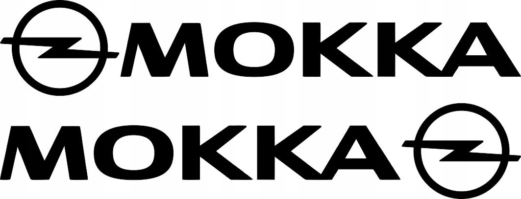 

Naklejki na samochód drzwi Opel Mokka