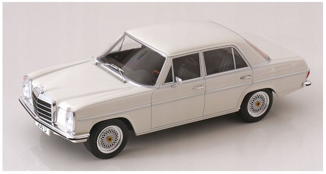 Mcg Mercedes Benz 200 D W115 1968 White 1:18 18122
