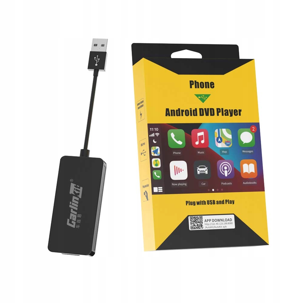 CARLINKIT ADAPTER WIRED CARPLAY