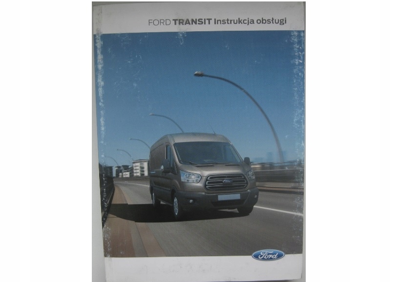 Ford Transit VIII 2013-2018 Керівництво по експлуатації RU