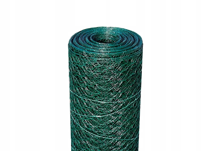 

Siatka Hodowlana woliera 25x25mm/1,50m Zielona 5m