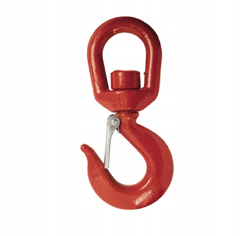 Otočný hák s pojistkou 5000kg 1 Ks
