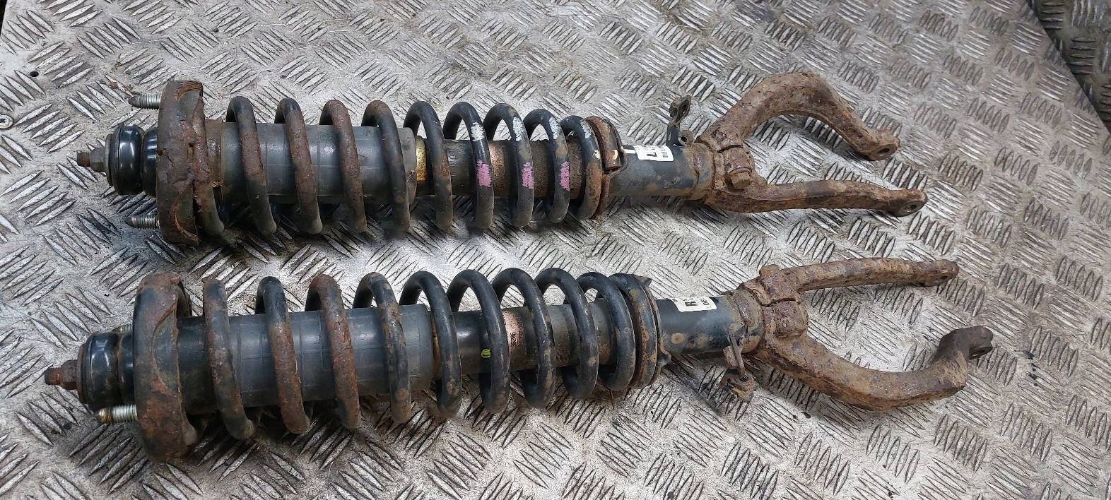 AMORTYZATOR + SPRĘŻYNA LEWY PRZÓD + PRAWY PRZÓD CIVIC VI 1.4 16V