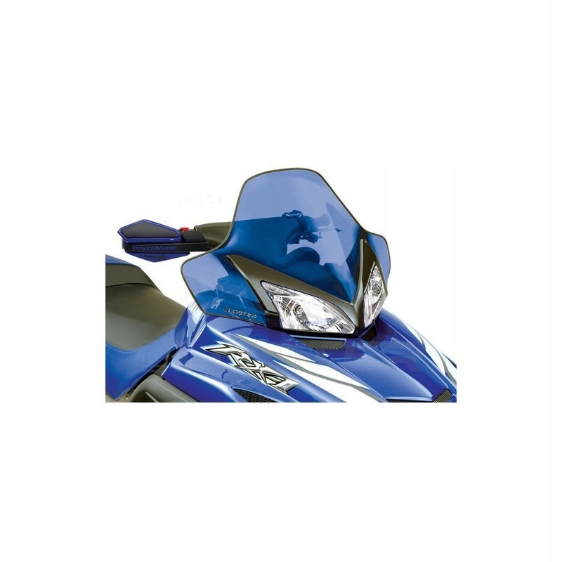 Loster sklo na snežný skúter Yamaha RX-1 02-05
