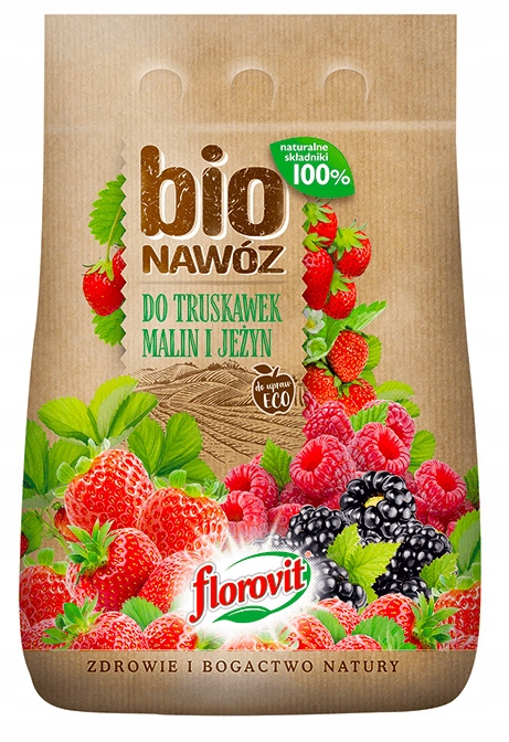 

Florovit Bio Nawóz Do Truskawek Malin 3,15 Kg 5 L
