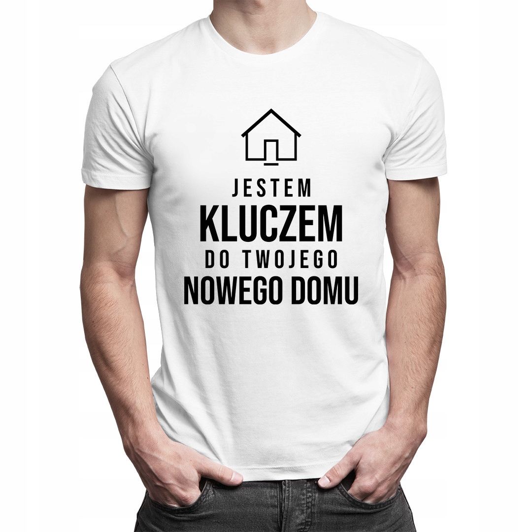 

Jestem kluczem do Twojego nowego domu - dla niego
