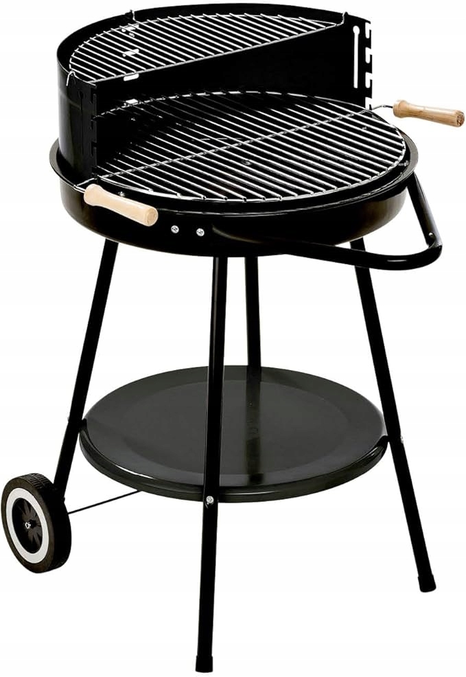 Grill Węglowy Duży Grill Chef Landmann Corso 74602 Okrągły ŚR.68cm