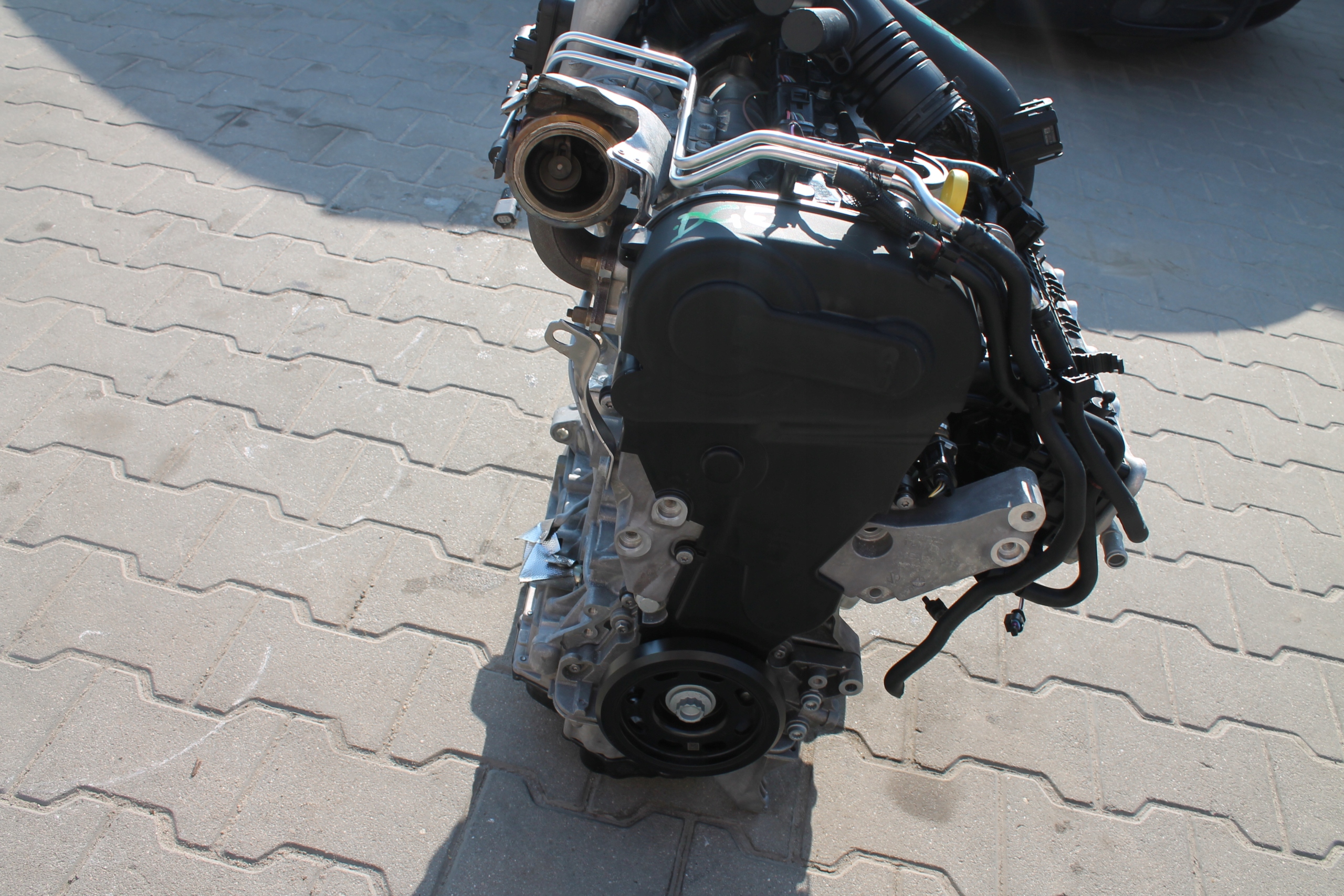engine complete VW SKODA 1.4 TSI DGE