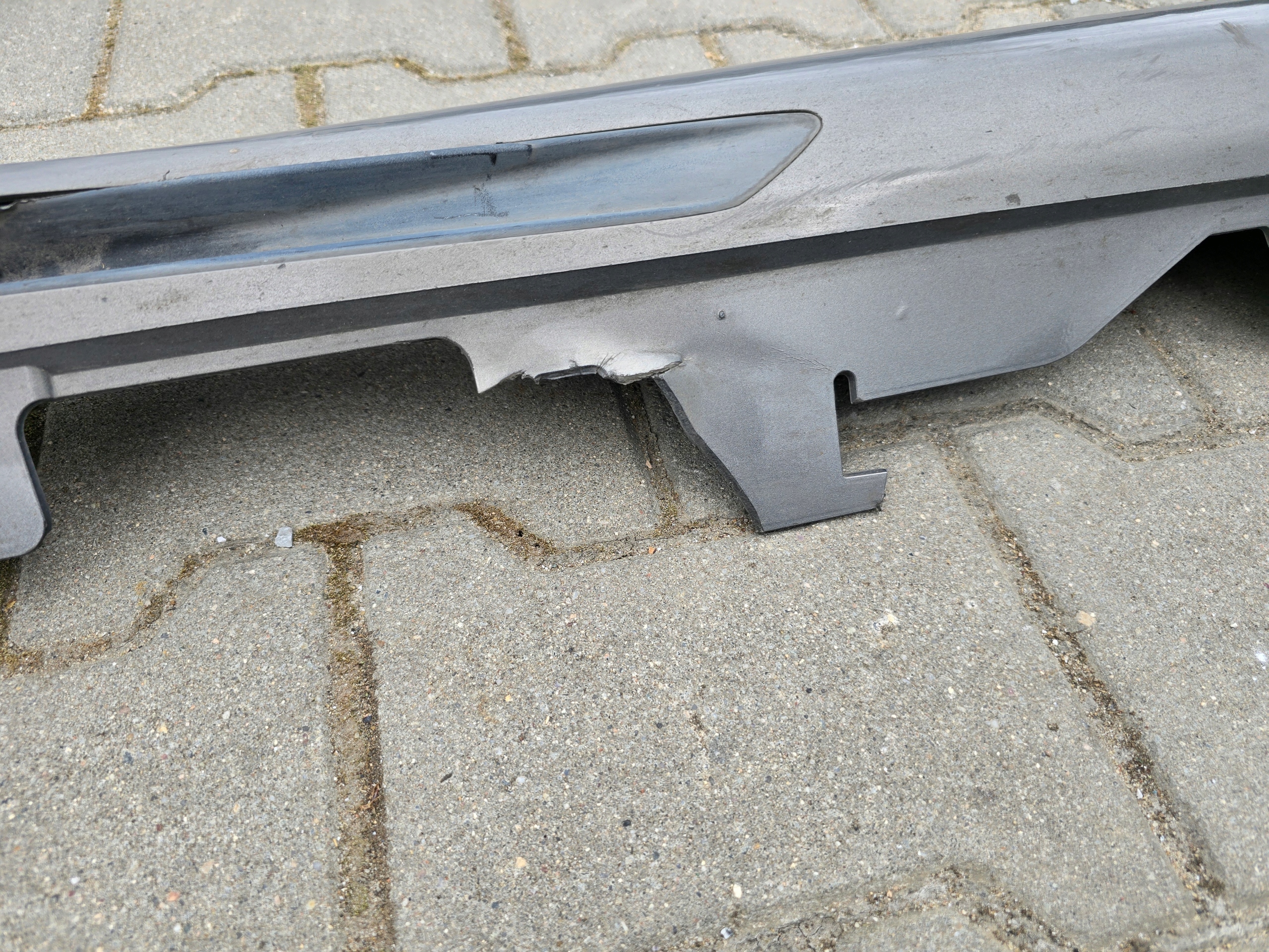 молдинг порога левый BMW 3 G20 G21 8069381 м пакет