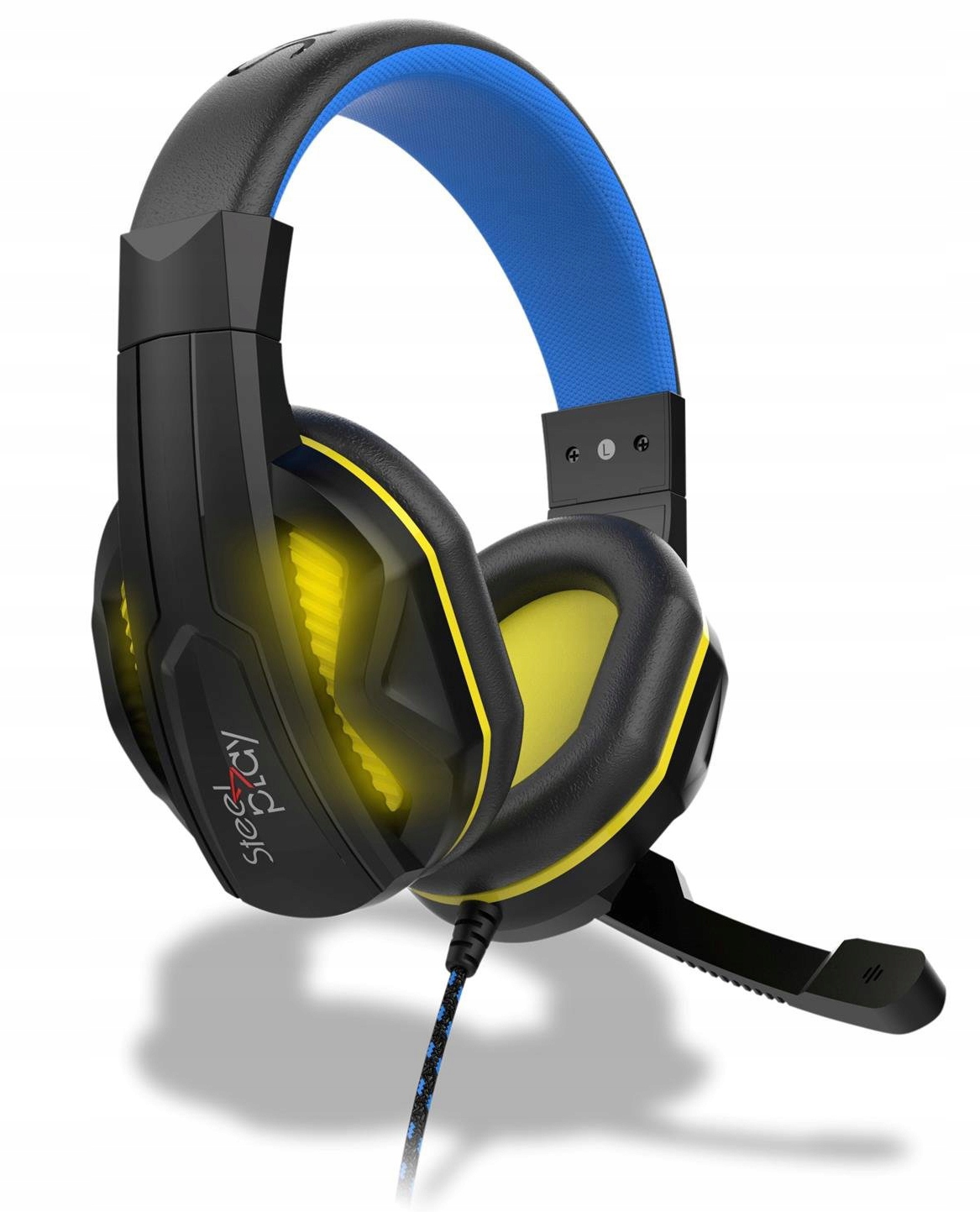 Słuchawki nauszne XBOX oNE SWITCH,PS4 Steelplay HP-47 Marka Steelplay