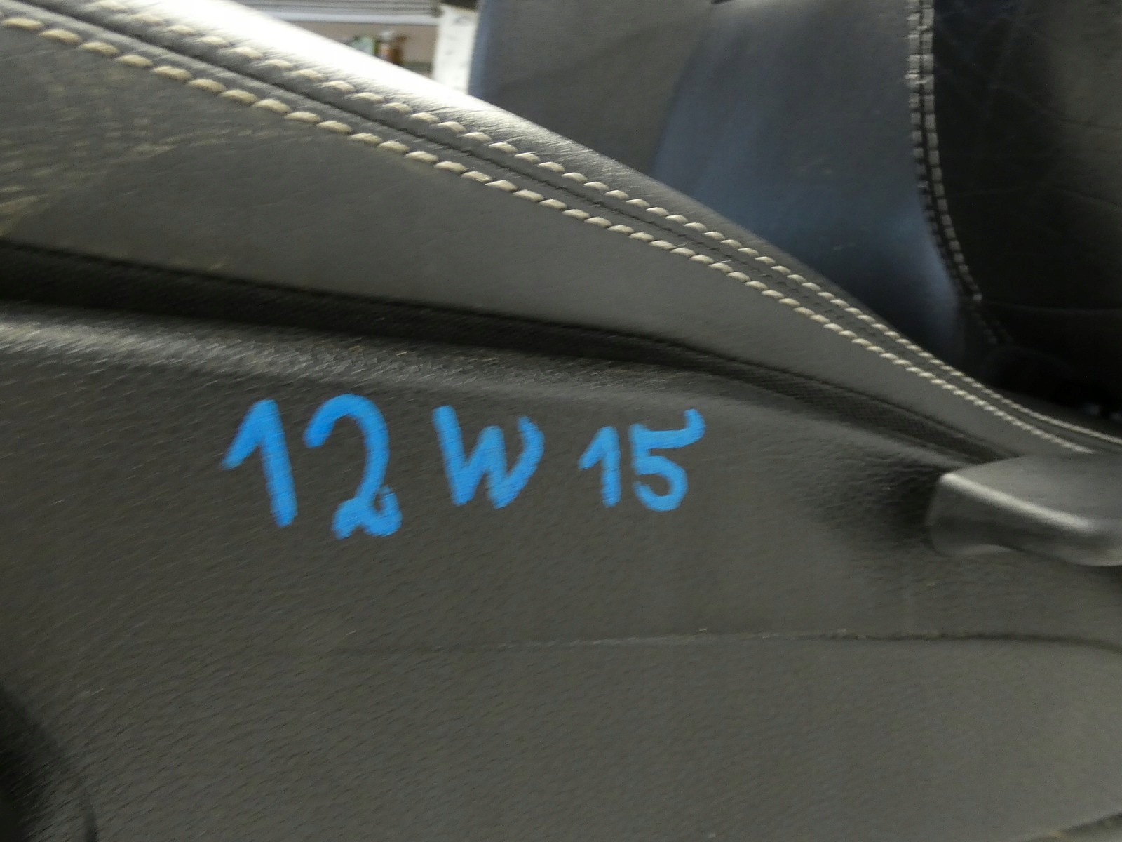 seat left front front driver´s SKORZANY MERCEDES SLK 172 R172