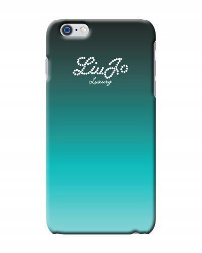 

Etui do iPhone 6+/6s+ Liu Jo Green Hard niebieskie