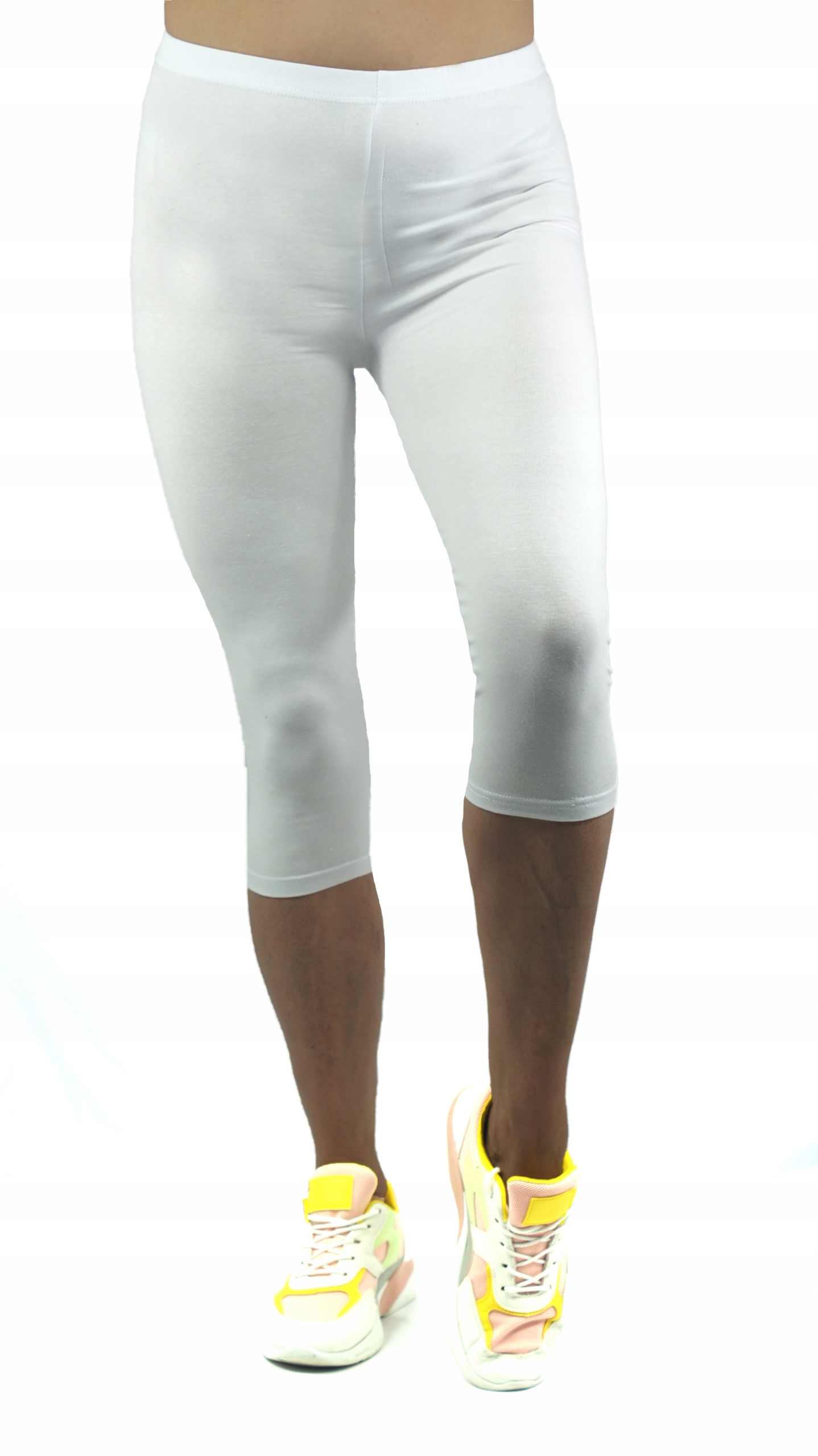 

Legginsy Rybaczki Bawełniane 3/4 R02 B r.S/M