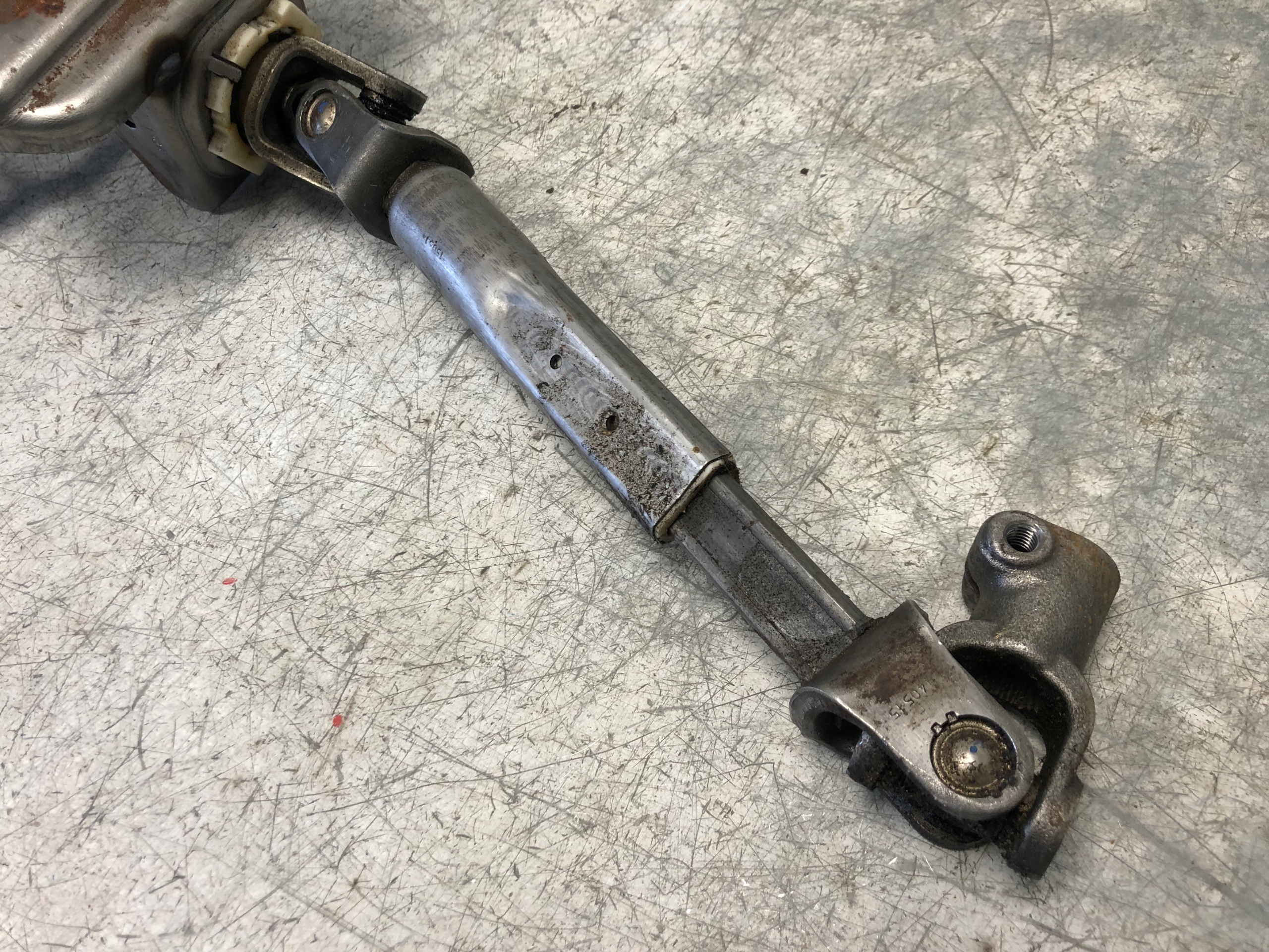 steering wheel rod PEUGEOT BOXER 07355358740