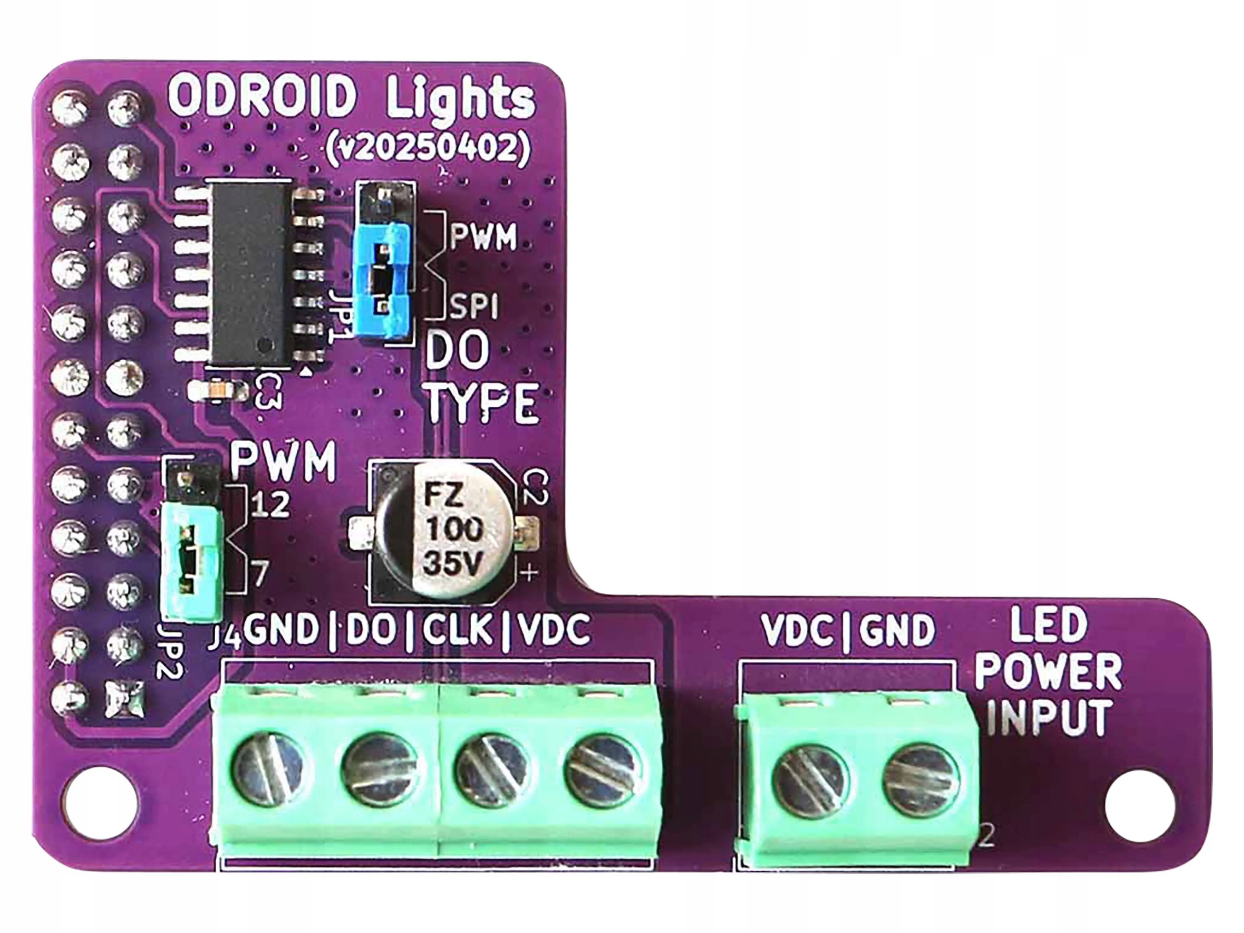 ODROID Płytka Oświetleniowa dla ODROID-C5