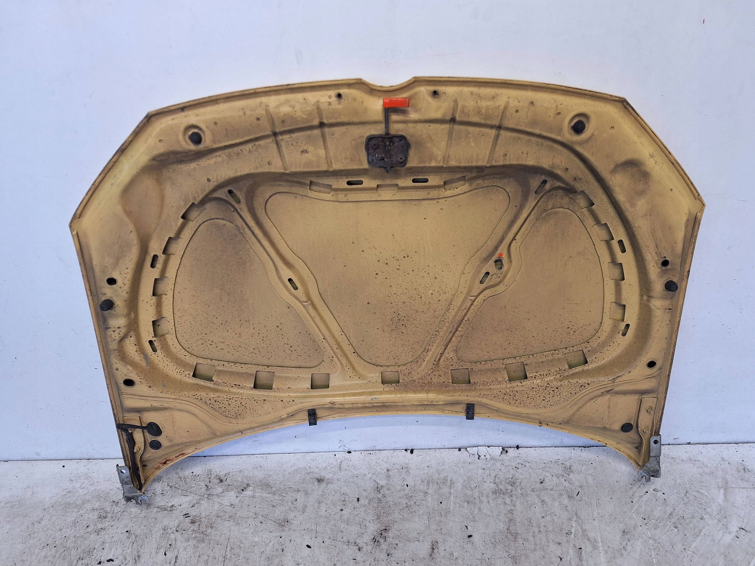 VOLKSWAGEN POLO V 6R 6C 07-17 cofano + Cerniere