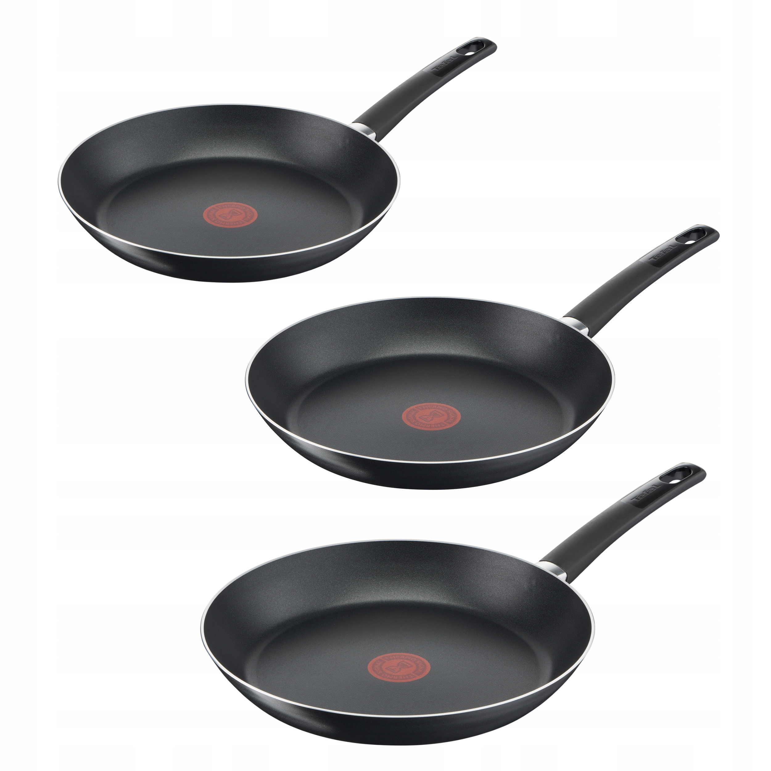 Sada fritovacích pánví Simplicity Non-Stick 24 28 30 cm, plynové
