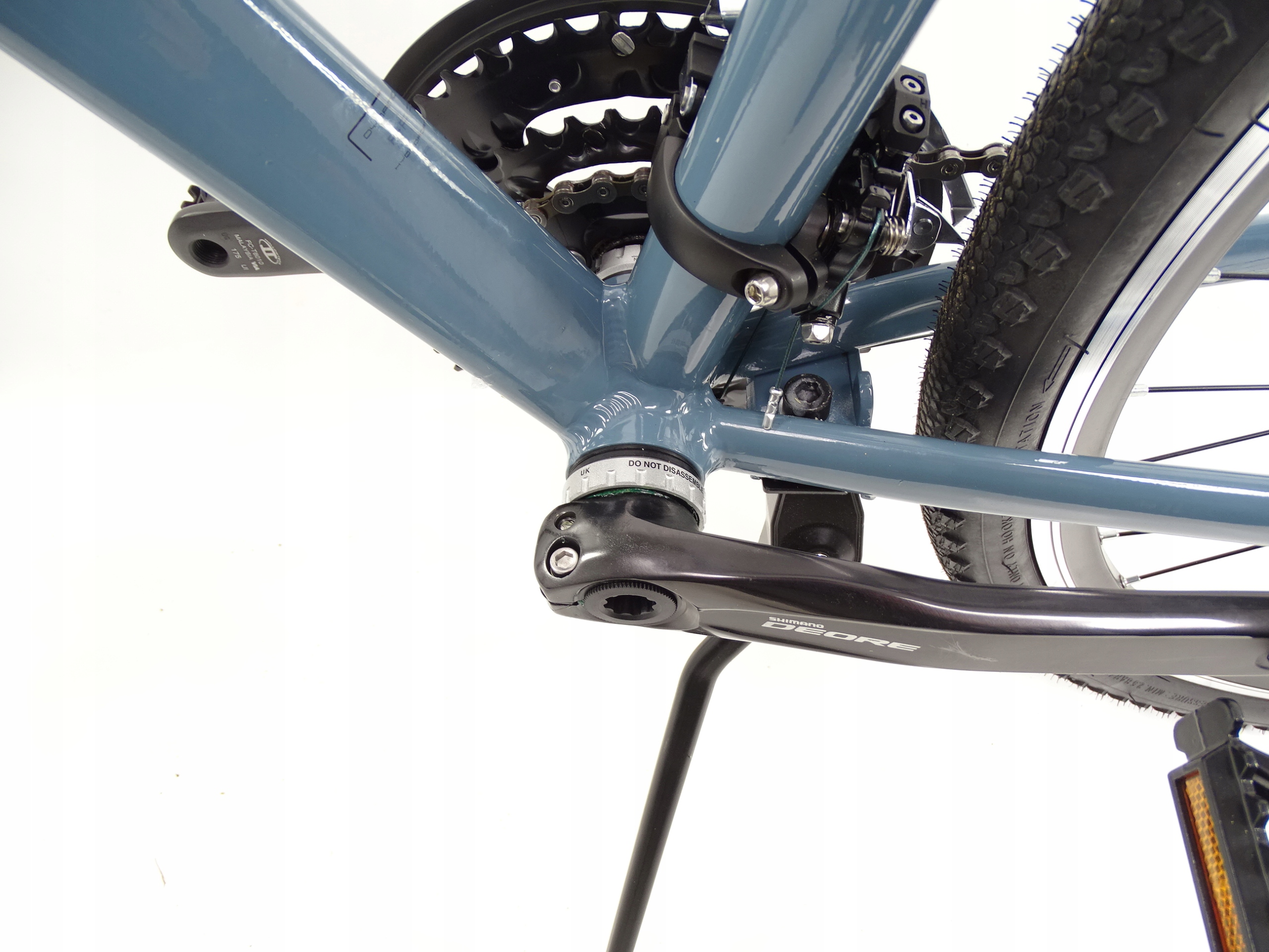 Rower crossowy Kands Maestro 19" 28" niebieski Waga 14.9 kg