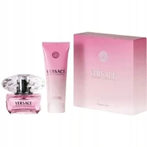 Versace Bright Crystal Edt 30 ML Tělové Mléko 50 ML Pro Ženy