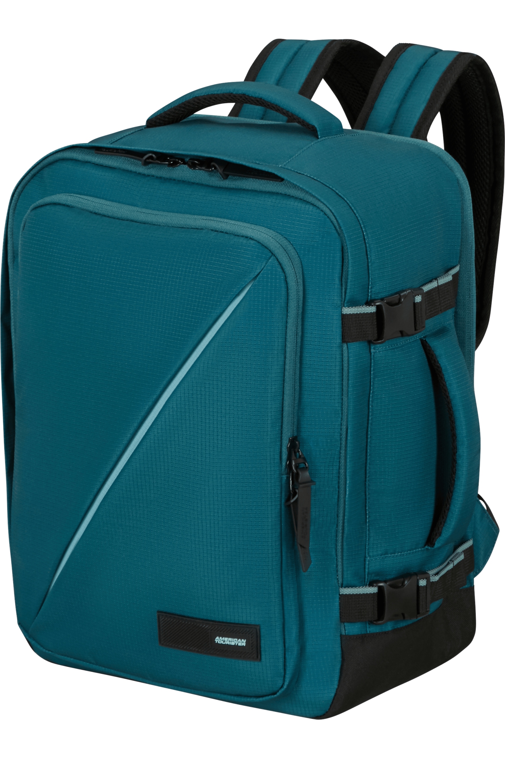 Batoh do kabiny American Tourister Take2Cabin S/m 150909 Totally Teal